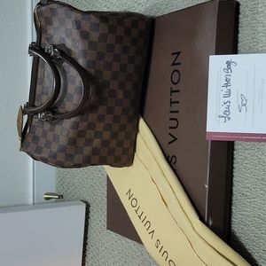 Louis Vuitton Damier Ebene Speedy 30